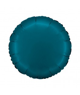 Ballon rond 46 cm bleu...