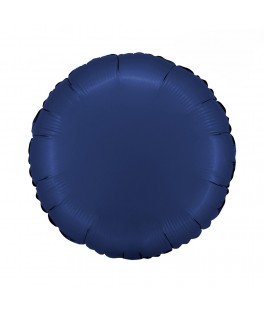 Ballon rond 46 cm bleu navy...