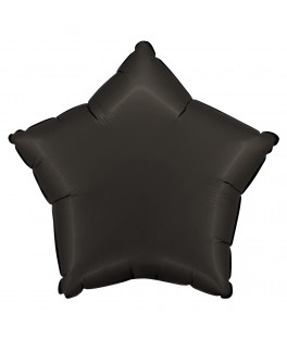 Ballon étoile 46 cm noir...
