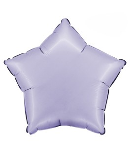Ballon étoile 46 cm lilas -...