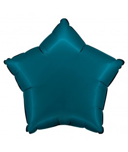 Ballon étoile 46 cm bleu...