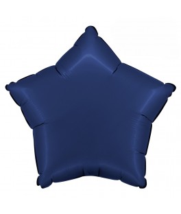 Ballon étoile 46 cm bleu...