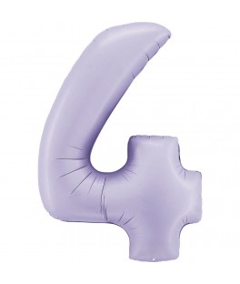 Ballon foil 102 cm 4 lilas...