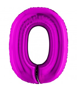 Ballon foil 102 cm chiffre...