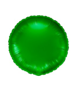 Ballon rond 45 cm vert -...