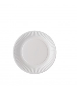 Assiettes blanche x 100...