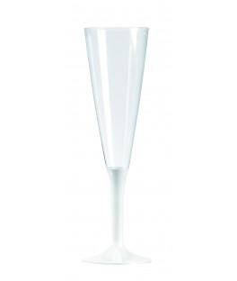 Flûte champagne blanc x 10...