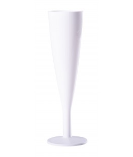Flûte champagne blanc x 6 -...