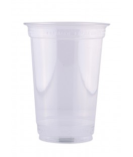 Gobelet recyclable embosse...