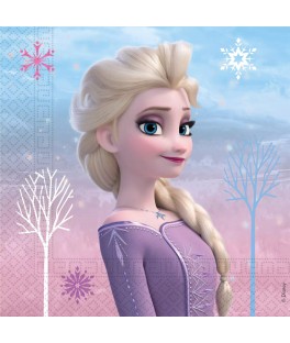 Serviette frozen 2 x 20