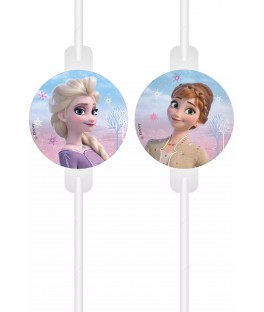 Paille frozen 2 x 4