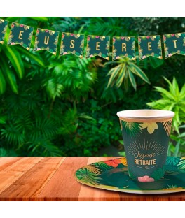Guirlande joyeuse retraite