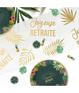 Chemin de table retraite