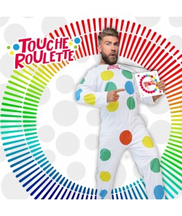 Costume touche roulette
