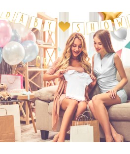 Guirlande baby shower