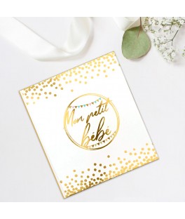 Livret d'or baby shower