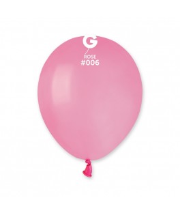 Ballons rose 13 cm x 50