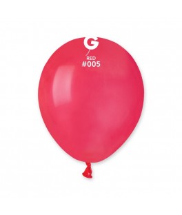 Ballons rouge 13 cm x 50