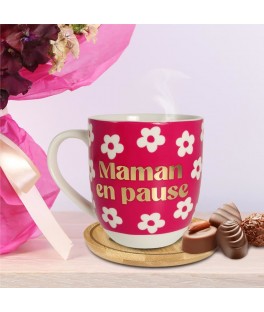Coffret cadeau tasse maman...