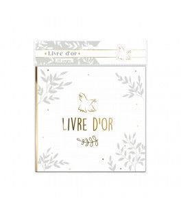 Livre d'or colombre