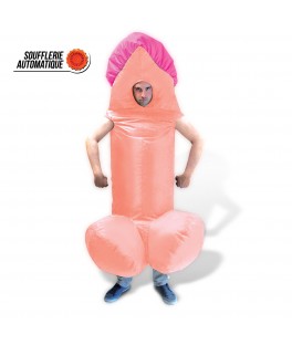 Costume zizi gonflable