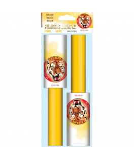 Fumigène à main jaune x2 -...
