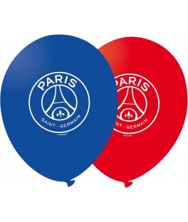Ballons PSG en latex