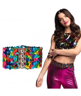 Ceinture Paillettes...