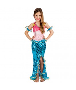 Costume Sirène Enfant