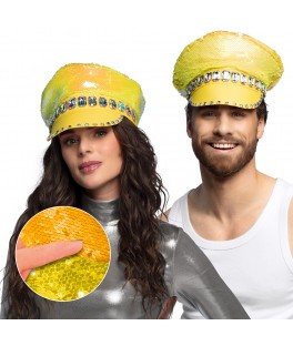 Casquette Sandy Jaune