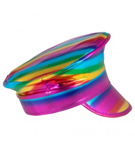 Casquette capitaine Rainbow