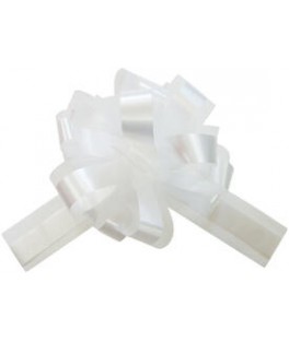 Nœuds Tulle Blanc 50mm (x5...