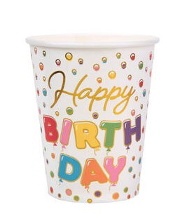 Gobelet Happy Birthday...