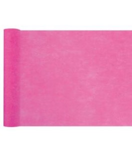 Chemin de table intissé Fushia
