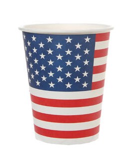 Gobelets USA x10