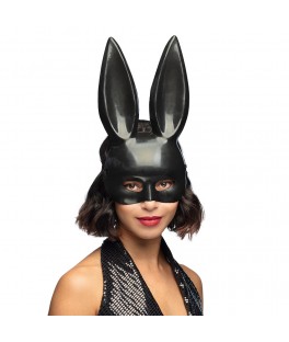 Demi-masque Bunny noir