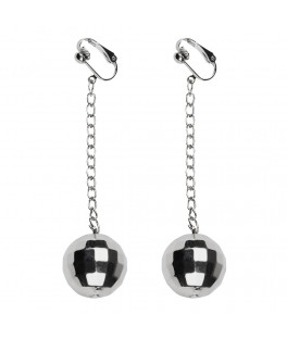 Boucles d'oreille disco