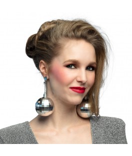 Boucles d'oreille Disco fever