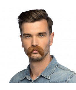 Moustache Brune