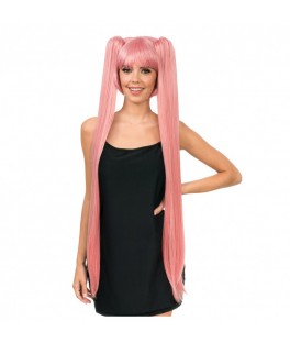 Perruque Hana Cosplay Rose