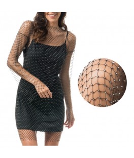 Robe festival maille...