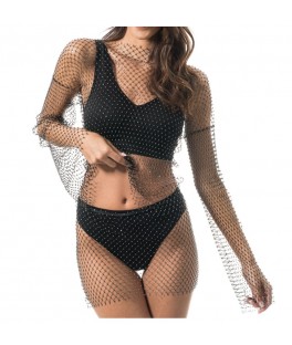 Top festival maille resille...