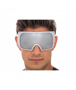 Lunettes masque effet miroir