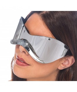 Lunettes masque effet miroir