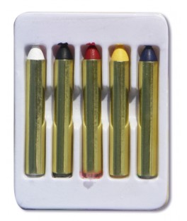 crayons maquillage x 5
