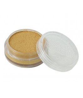 pot crème maquillage dore