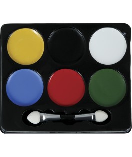 palette maquillage 6 couleurs