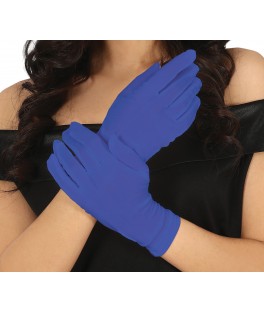 gants bleu marin 20 cm