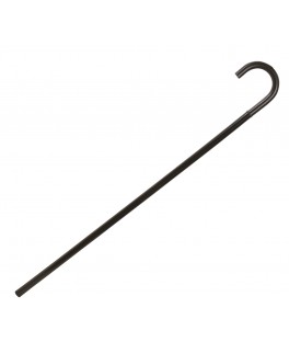 canne noire 80 cm