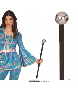 canne boule disco 50 cm